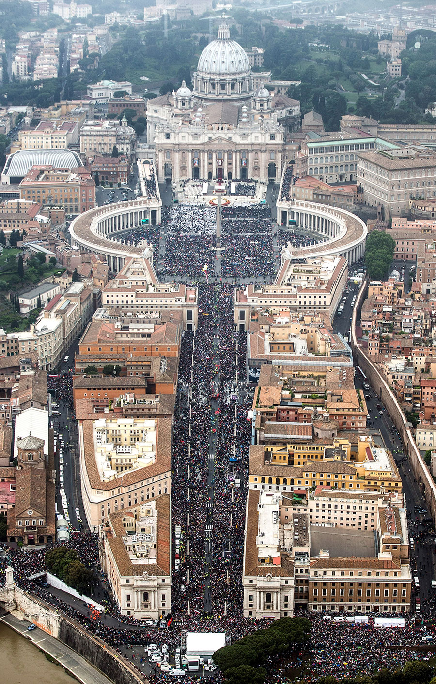 Large Vatican