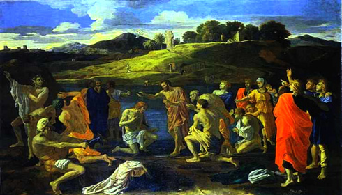 Baptism-of-Christ-II-Nicolas-Poussin